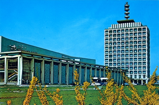 1506 - Bucuresti. Palatul Televiziunii